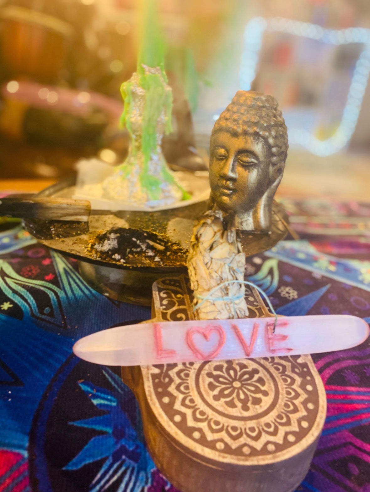 Hand Carved and Crafted Selenite Wands