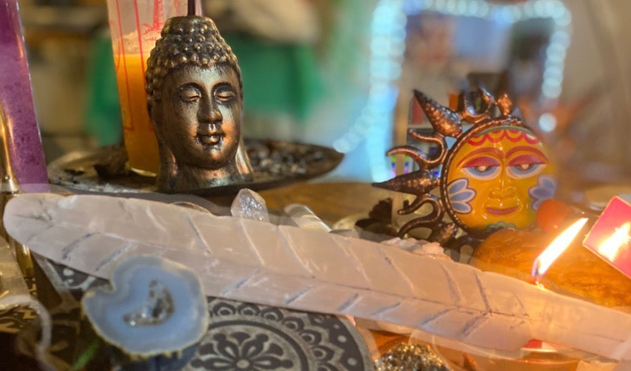 Hand Carved and Crafted Selenite Wands