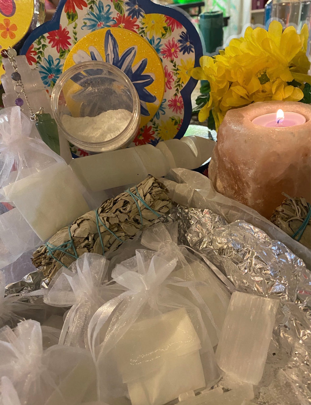 DOPE ENERGY (Selenite Cleansing Powder)