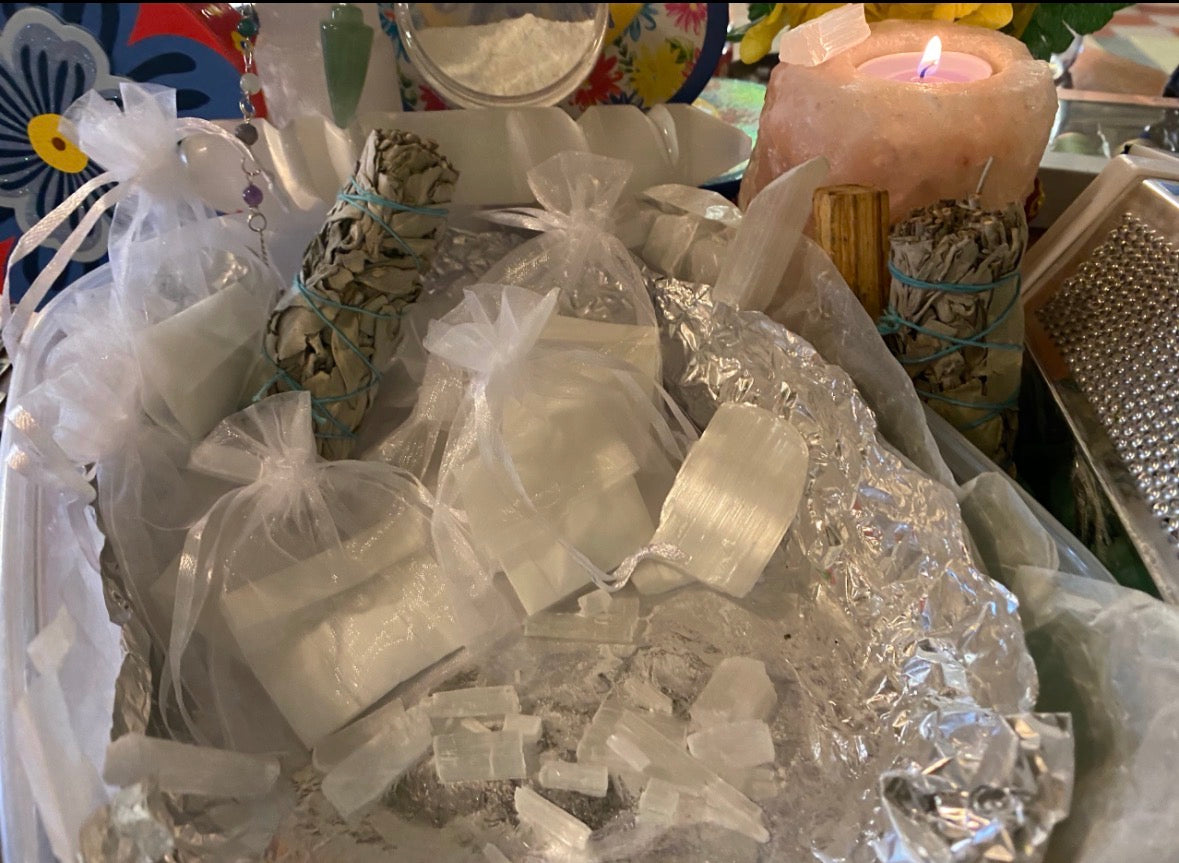 DOPE ENERGY (Selenite Cleansing Powder)