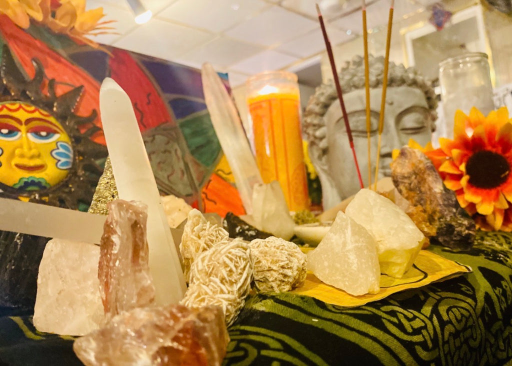 Hand Carved and Crafted Selenite Wands